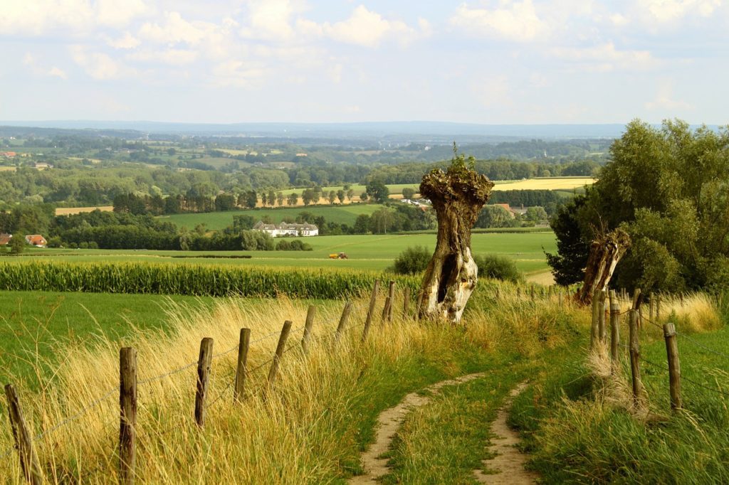 Country walks around England
