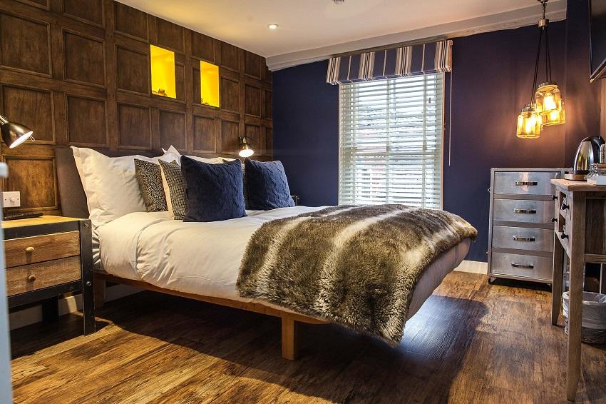 The Bull, Ditchling, East Sussex, Bedroom