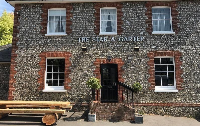 The Star and Garter, Chichester, East Sussex