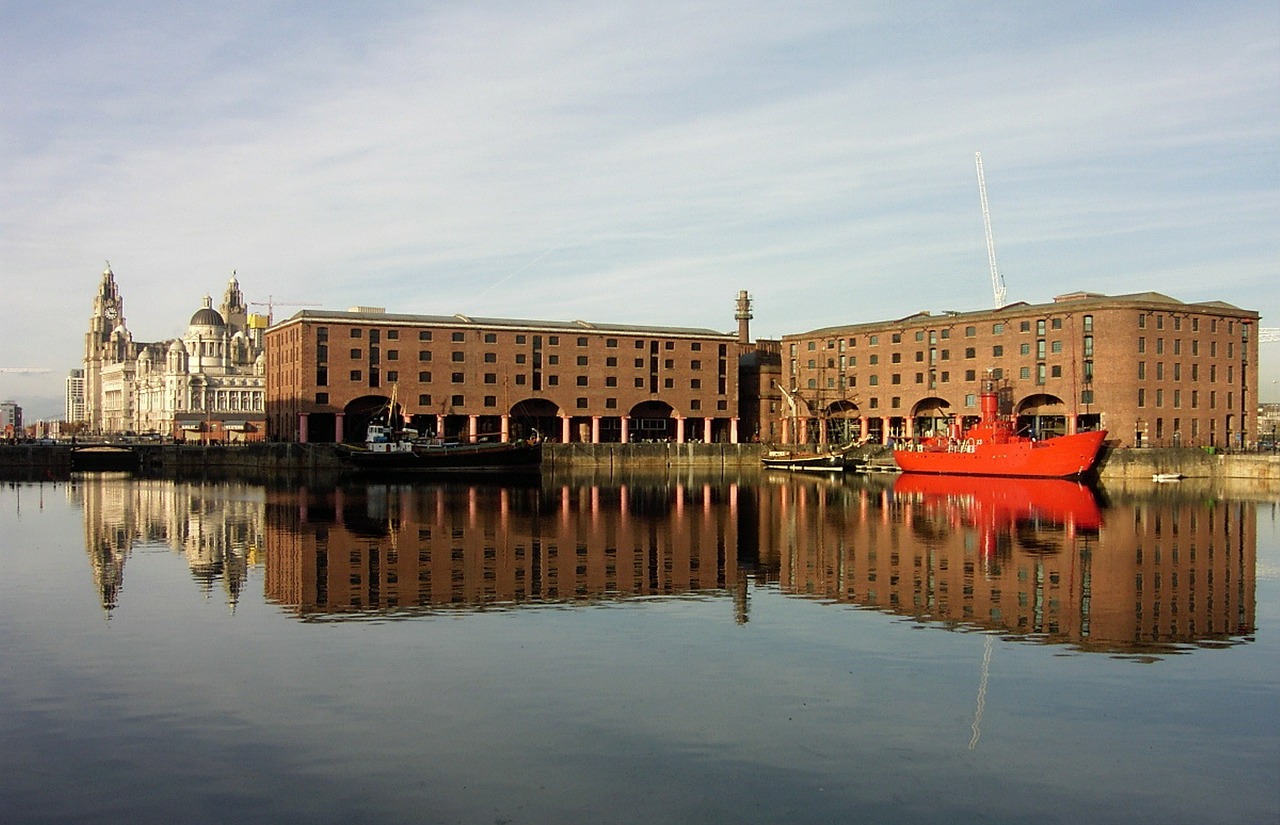 Albert Dock, Waterfront, Liverpool