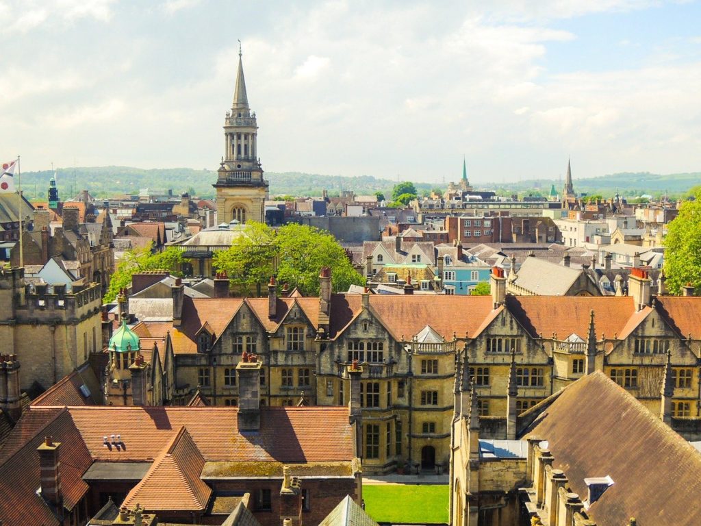 Oxford City, England