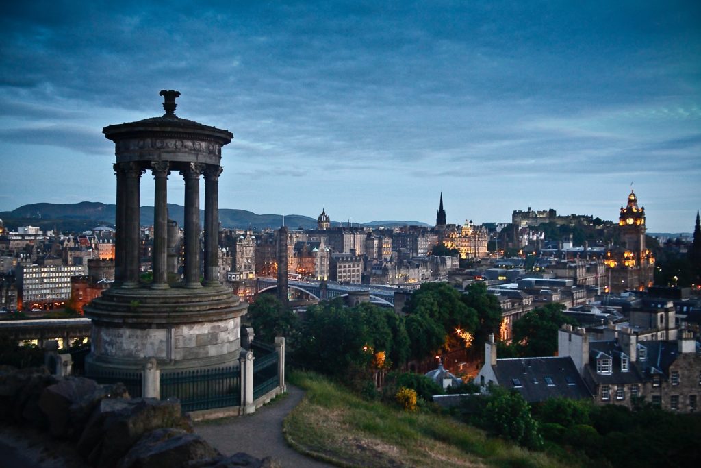 City Breaks in the UK Edinburgh