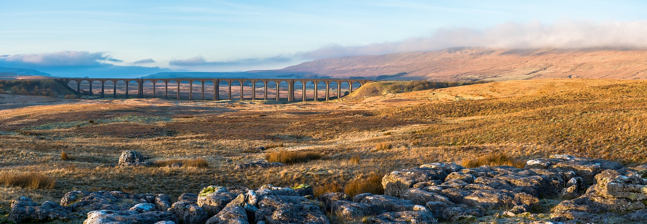 Ribblehead Viaduct, Yorkshire Dales National Park