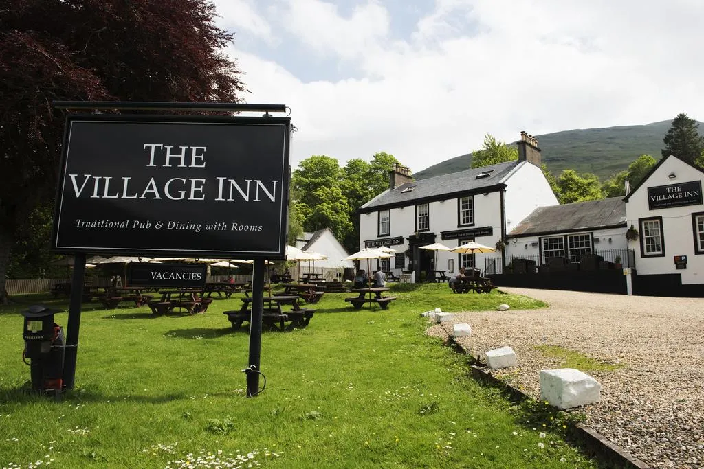 Village Inn, Arrochar, On Site Parking