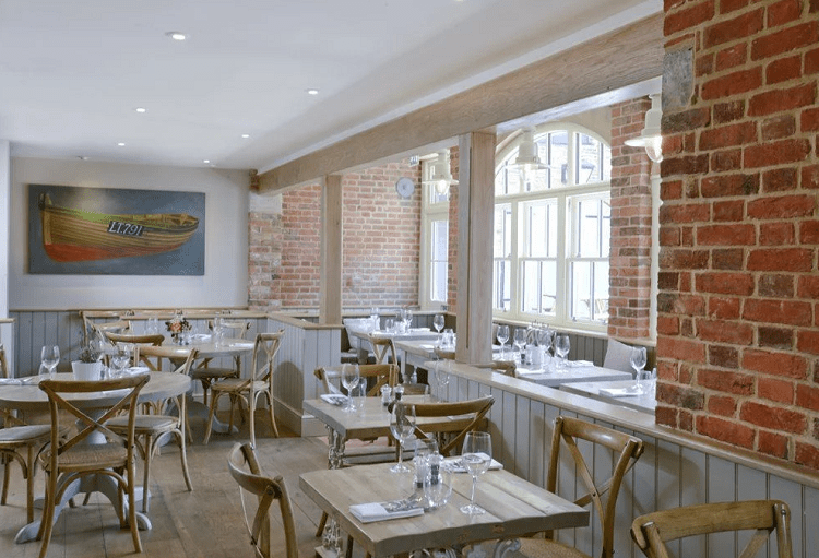 Restaurant at The Globe, Wells