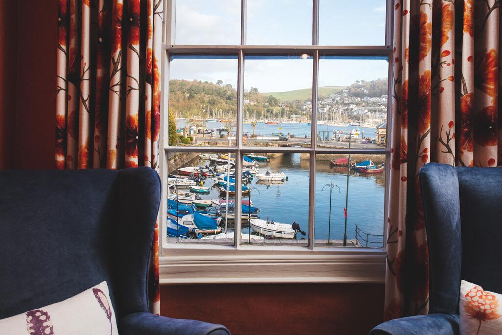 Royal Castle Hotel, Dartmouth, Room View