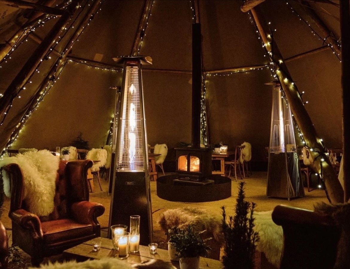 Three of a Kind: Pubs with Sensational Tipis Perfect For Outdoor Dining