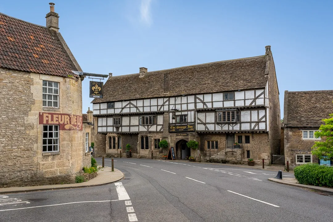 The Inn, Norton St Philip, Somerset, Stay in a Pub