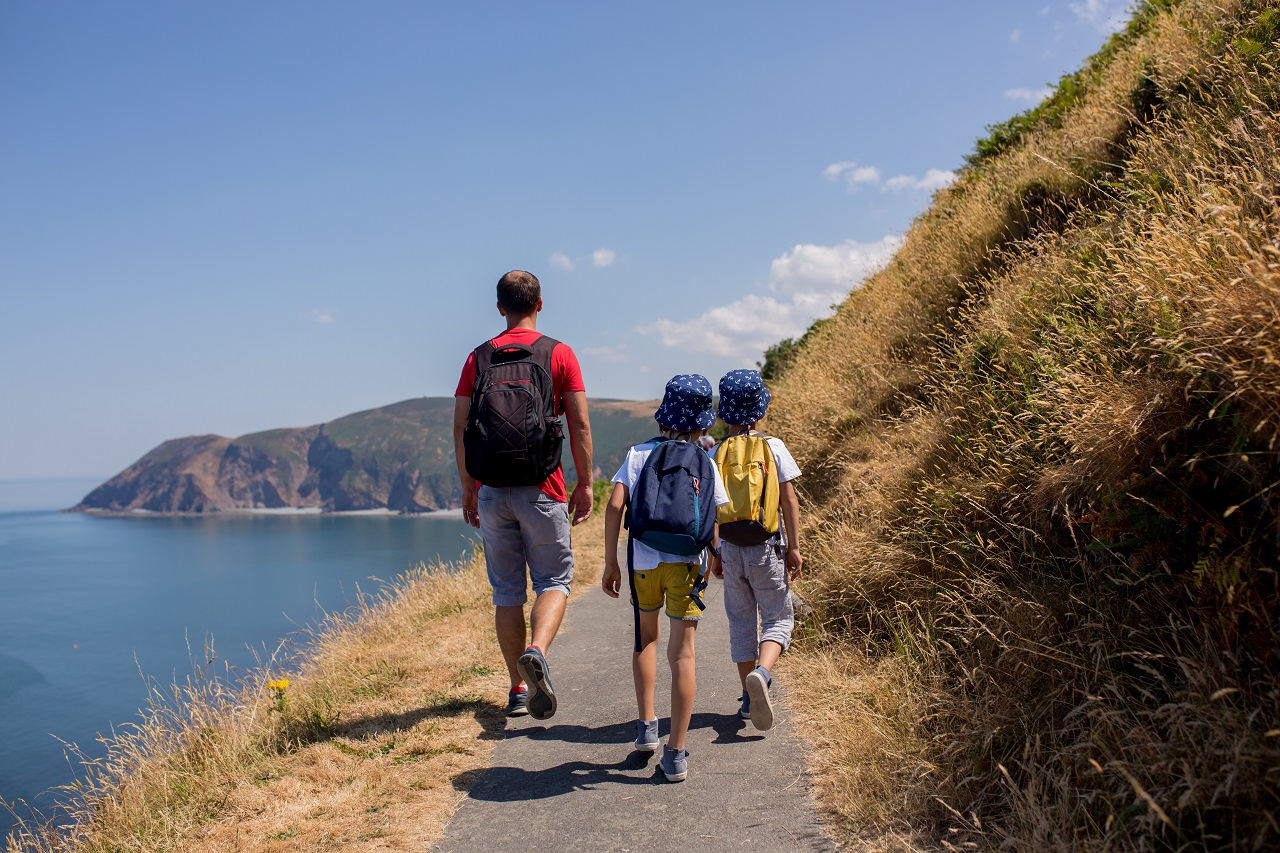 What better coastal activity than Walking the South West Coat Path during your staycation