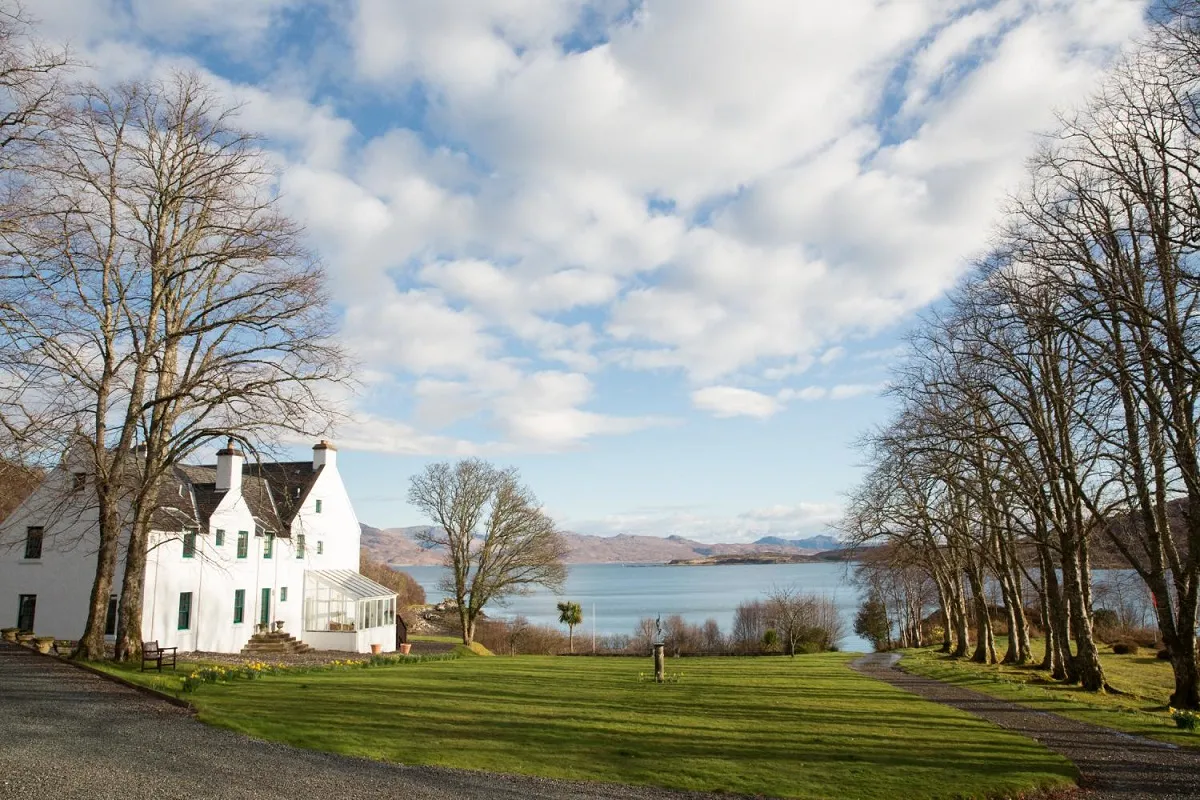 Kinloch Lodge, Sleat, Isle of Skye, Stay in a Pub