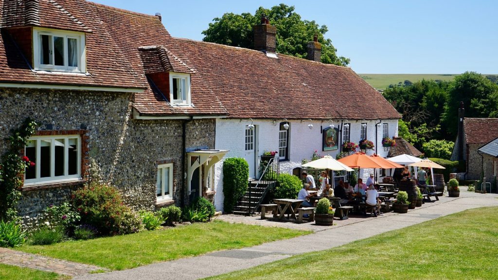 A pub staycation in the UK