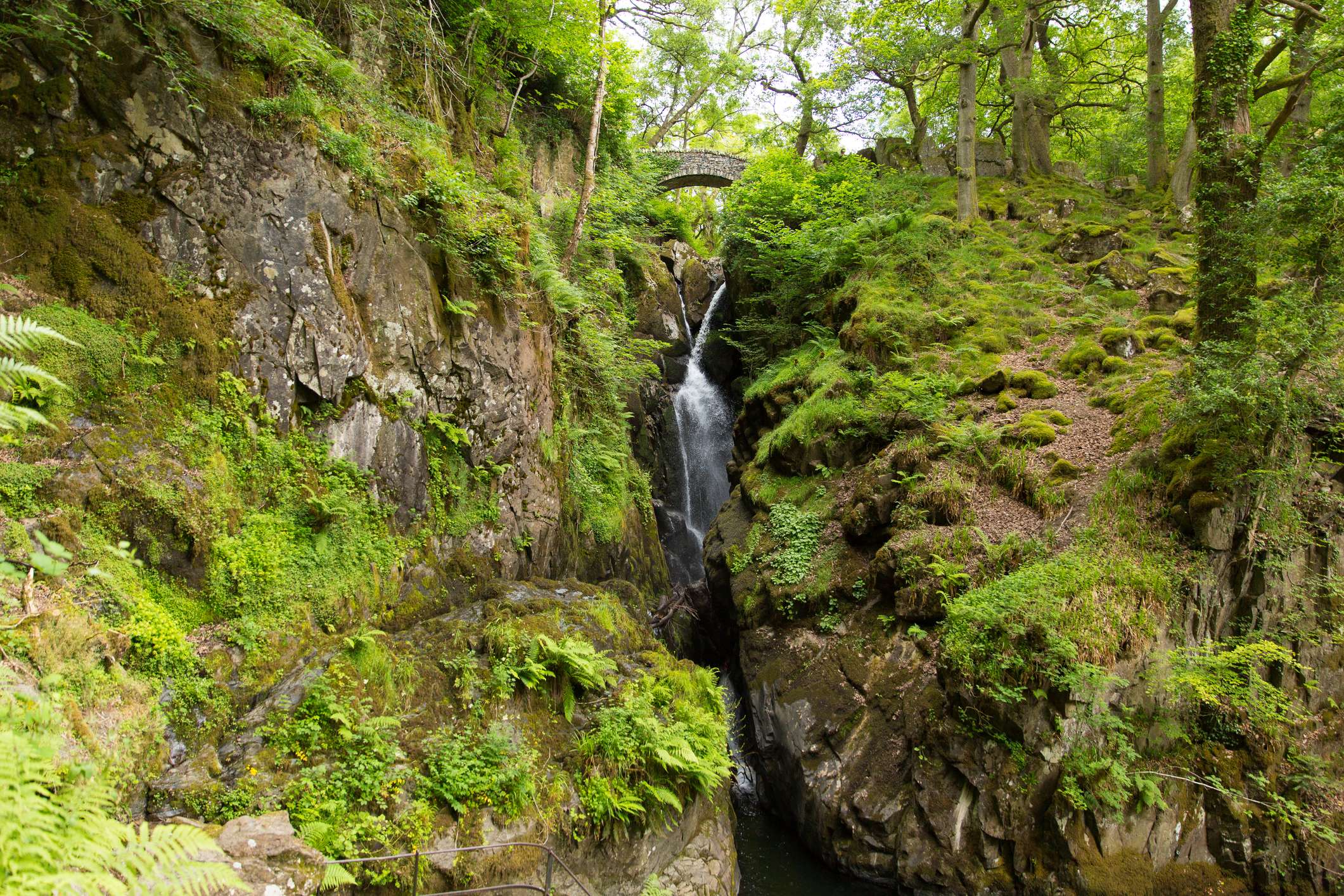 Aira Force - Waterfalls Cumbria