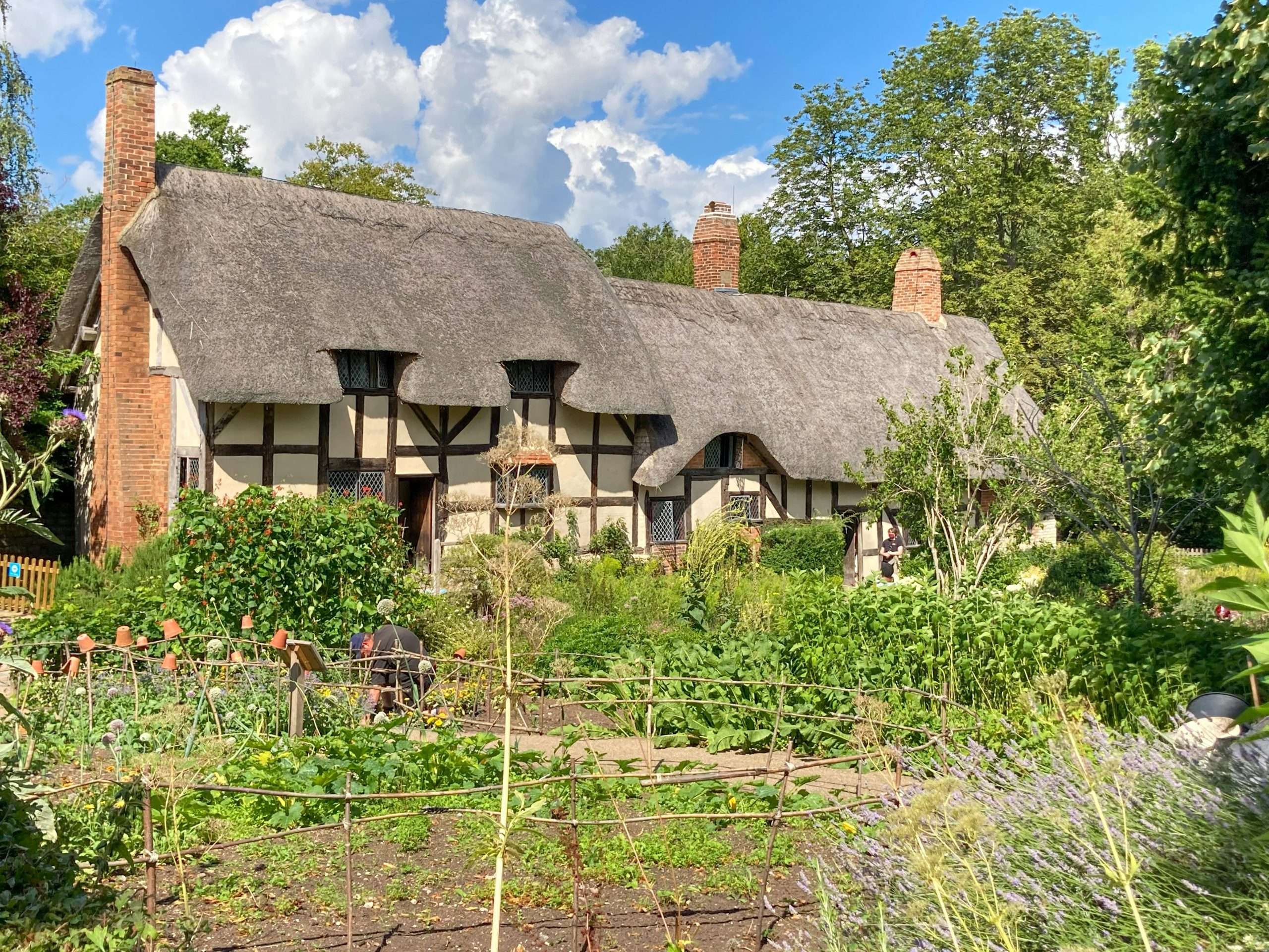 Anne Hathaways Cottage - William Shakespeare Stratford-upon-Avon