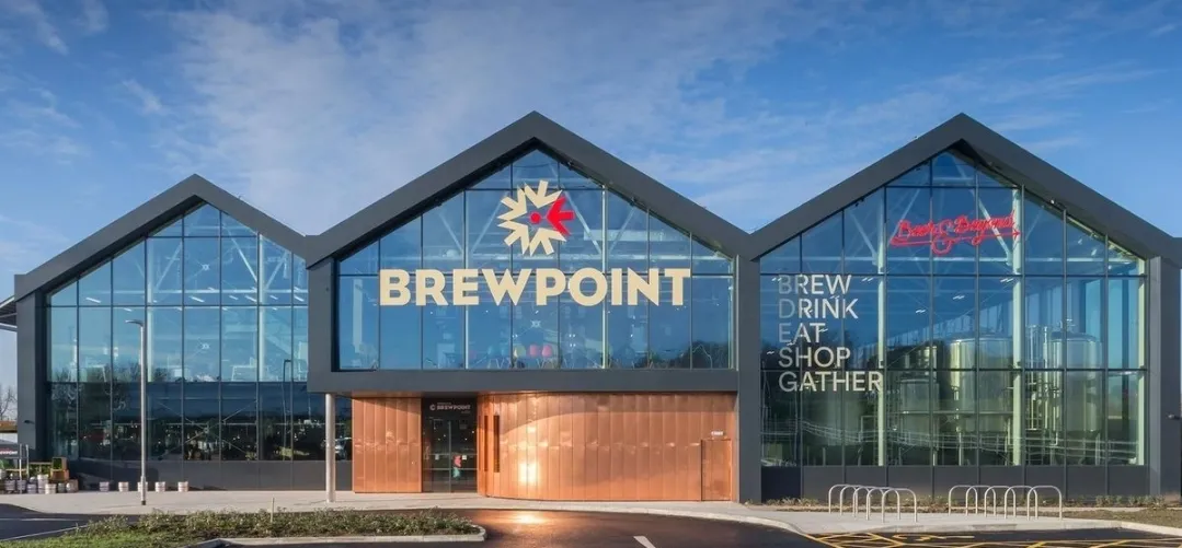 Exterior of Brewpoint Brewery