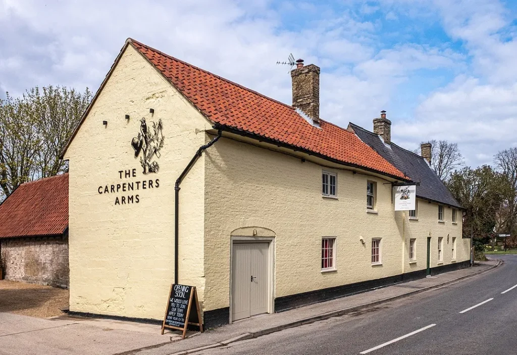 The Carpenters Arms pub, Cambridge