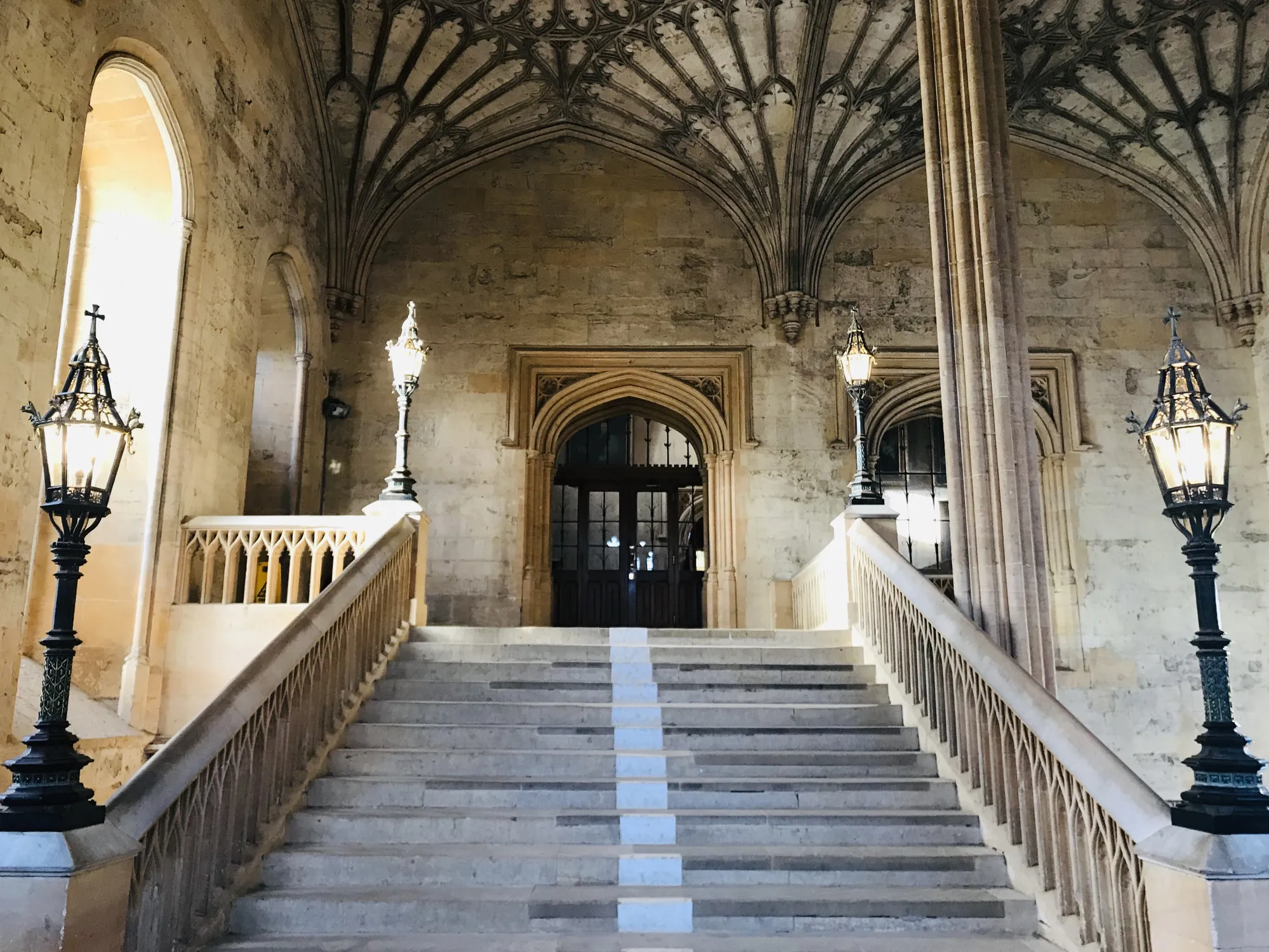 Christ Church Staircase: Filming Locations Harry Potter