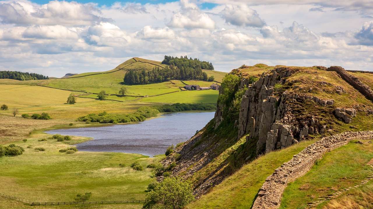 Hadrians Wall, Northumberland - Places to get away from it all