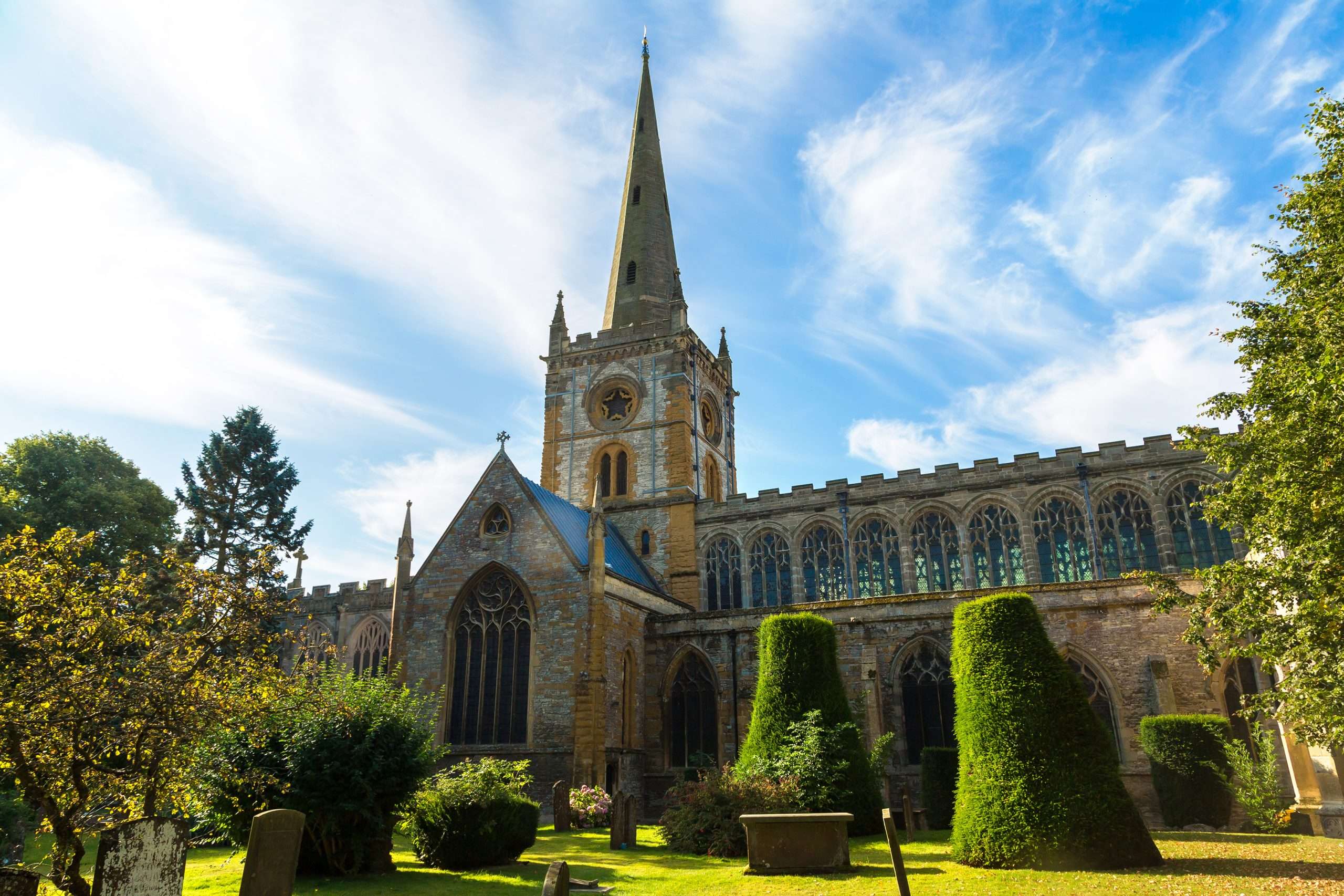 Holy Trinity Church - William Shakespeare Stratford-upon-Avon