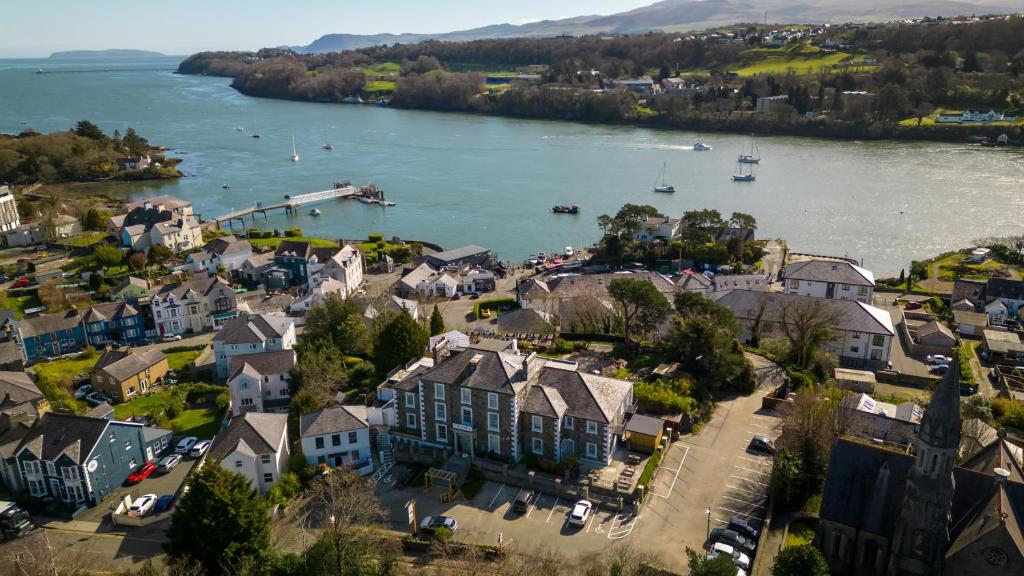 Immerse yourself in the cultural history of Menai in Anglesey and stay in a pub