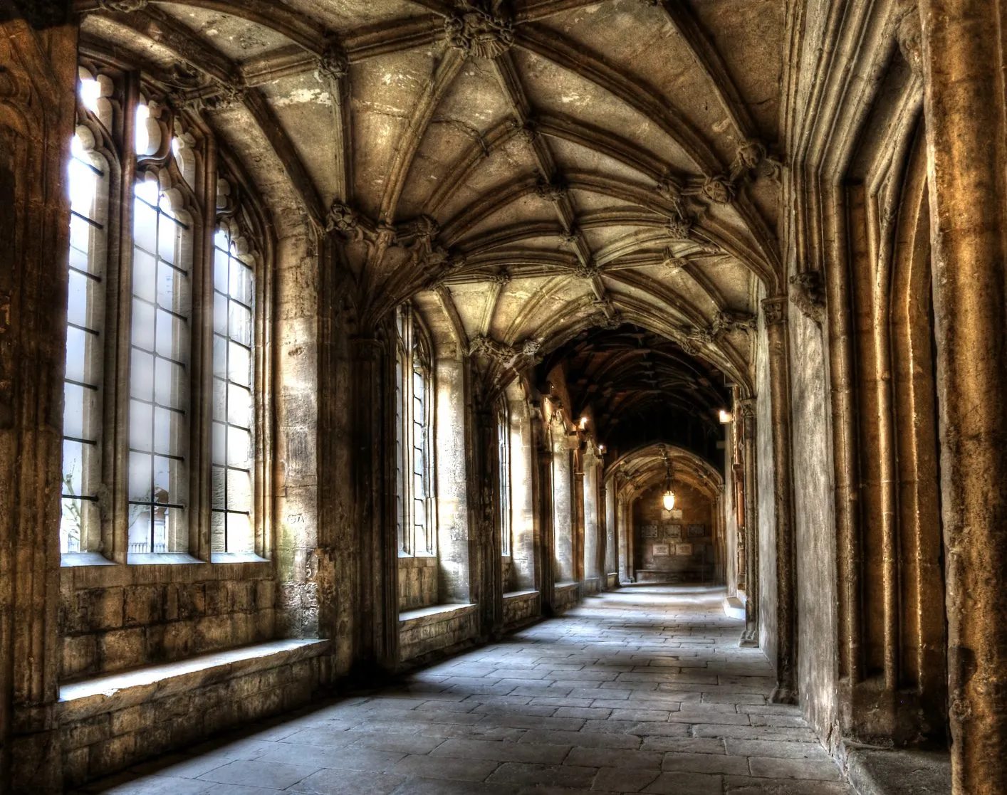 Christ Church Cloisters - Filming Locations Harry Potter