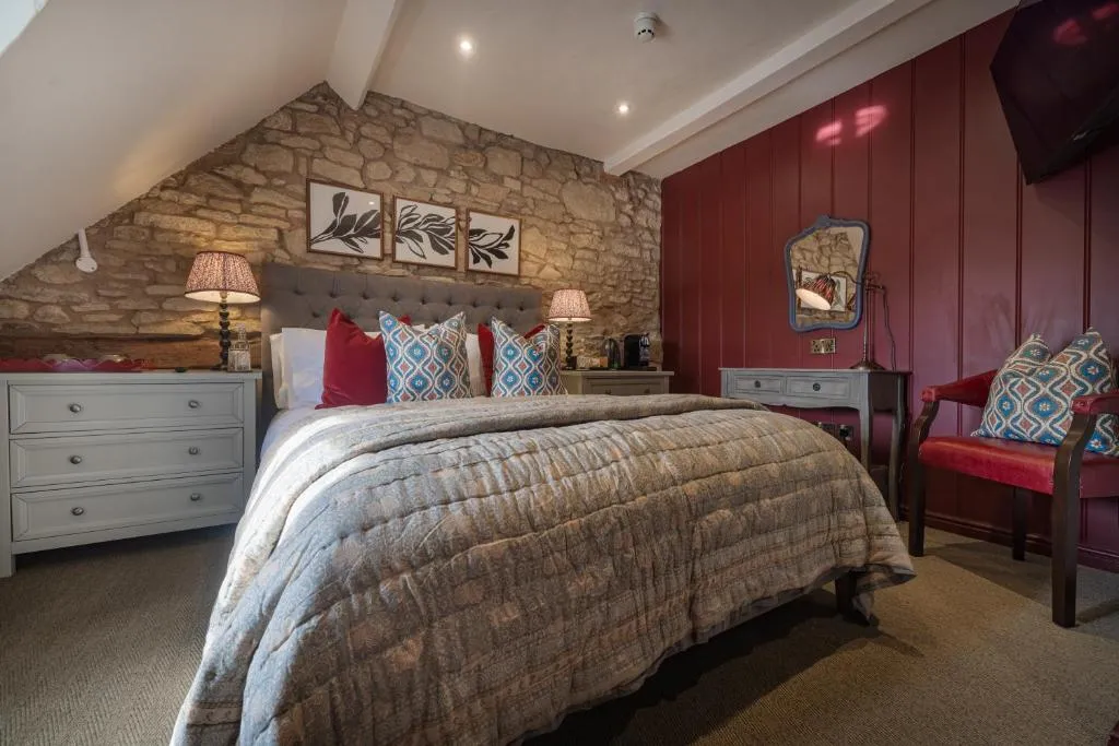 Bedroom at The Sheep