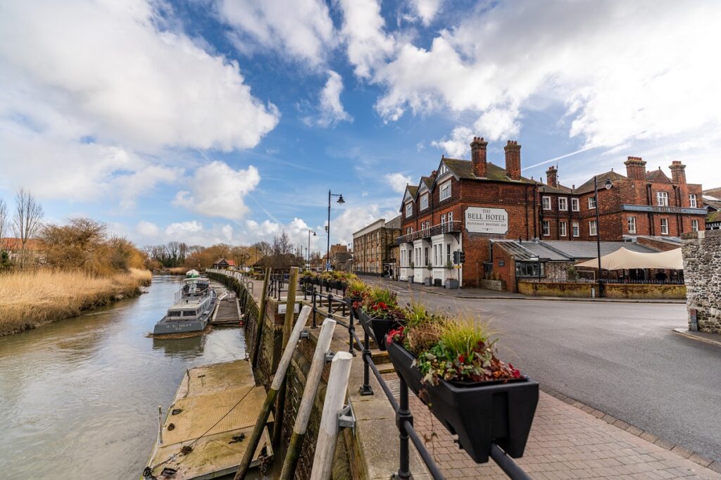 The Bell Hotel, Sandwich, Kent