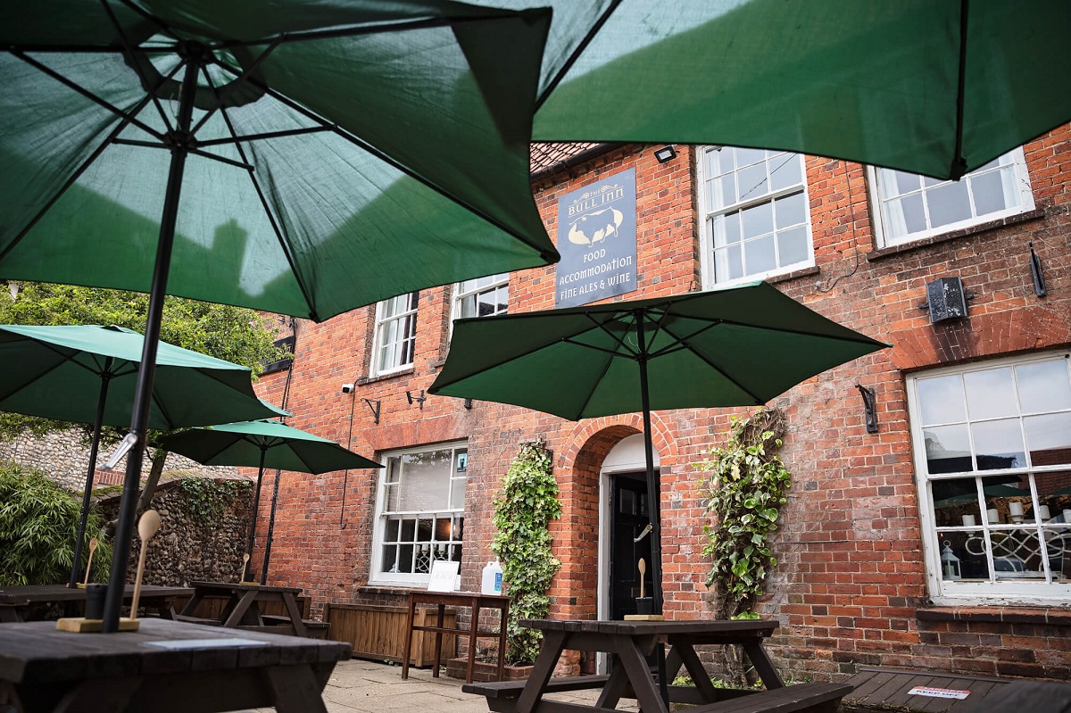 The Bull Inn, Walsingham, Norfolk, Stay in a Pub