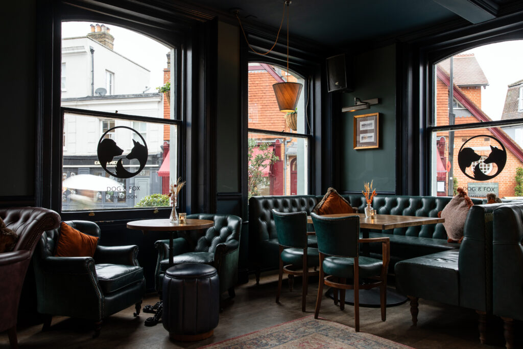 The Dog & Fox, Wimbledon, London