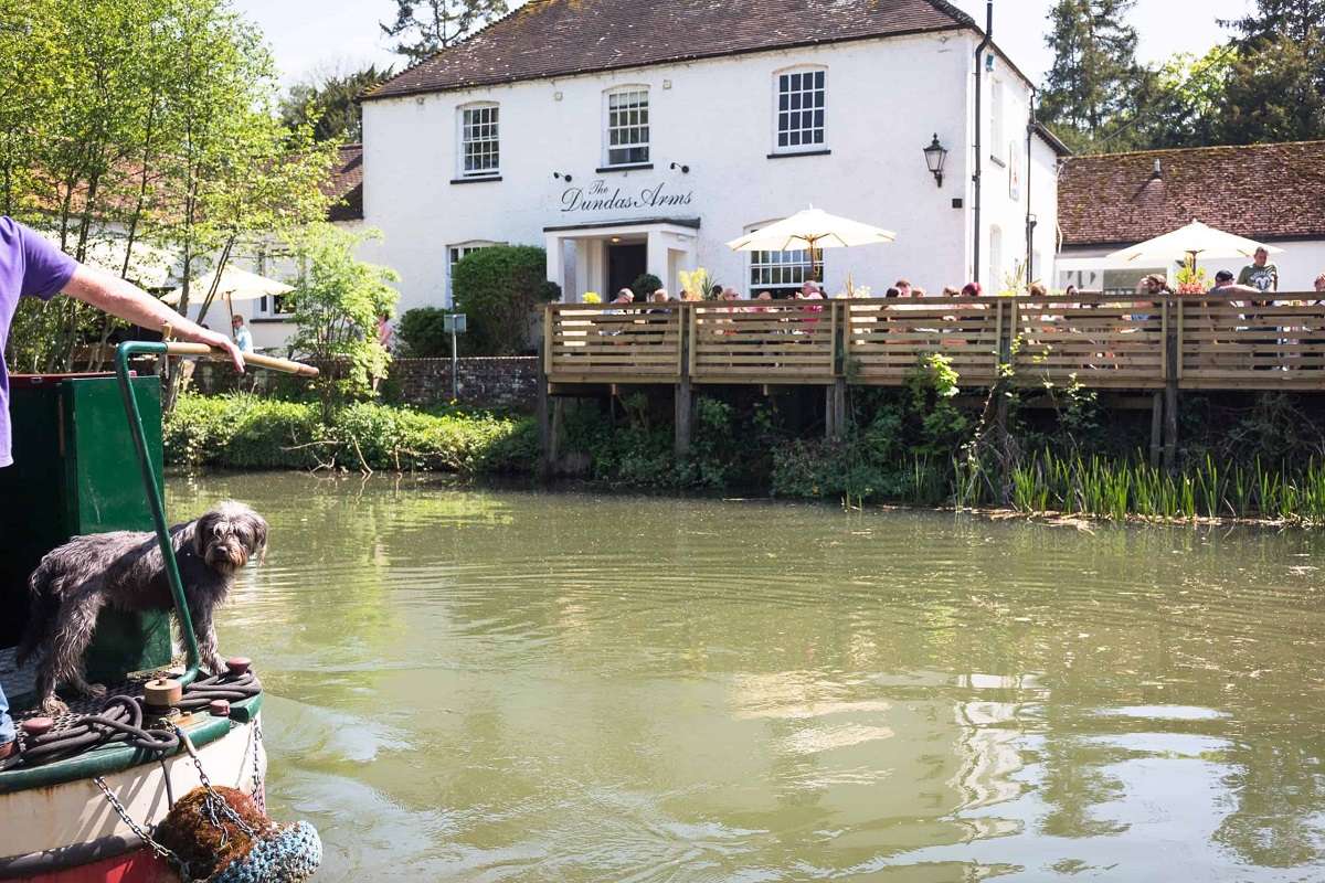 The Dundas Arms, Kintbury, Berkshire, Stay in a Pub