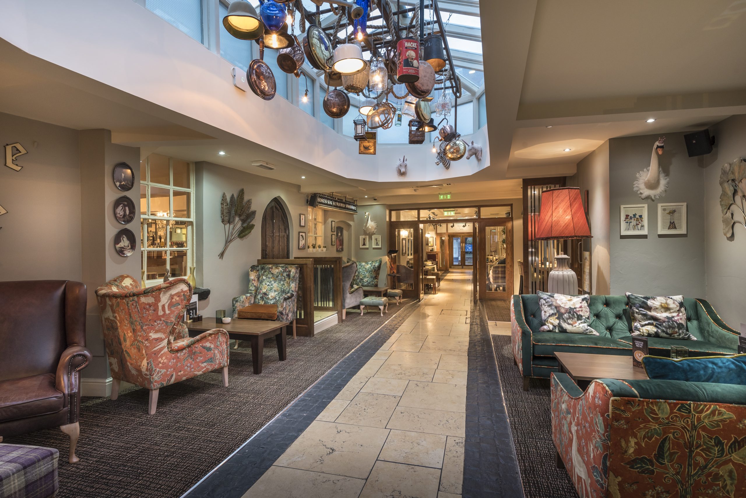 The Swan Hotel, Stafford