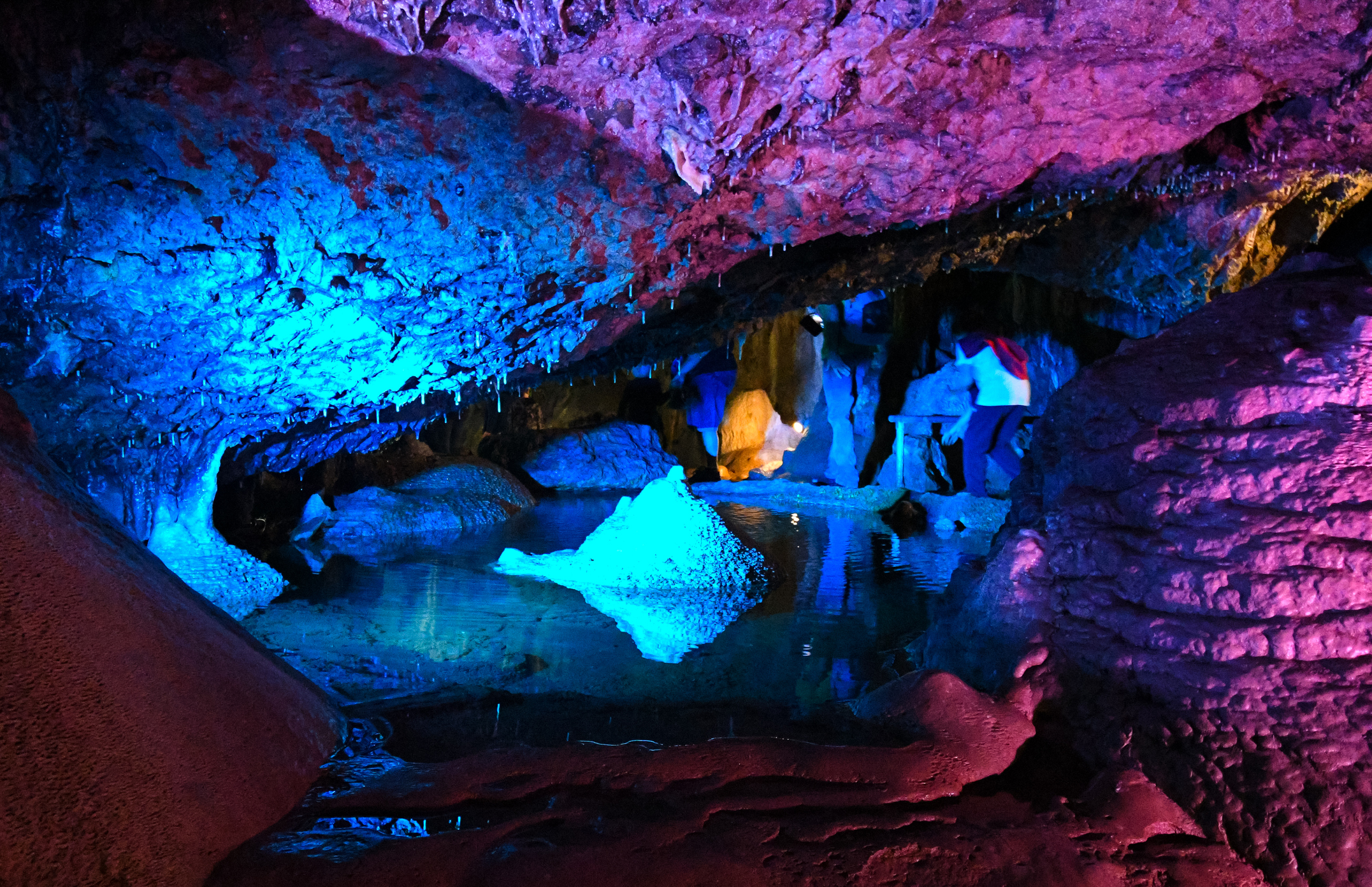 Wookey Hole Caves - somerset caves