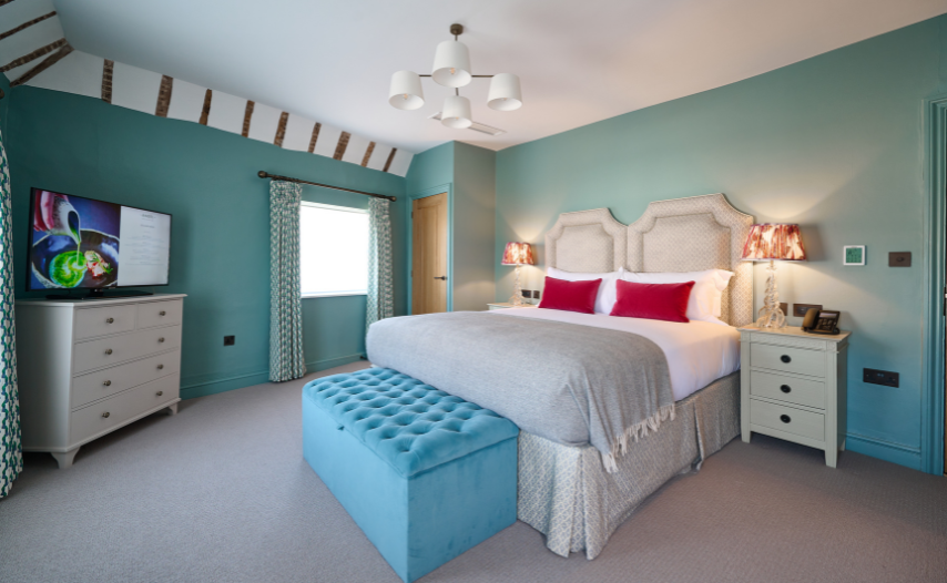 Angel Inn, Stoke-by-Nayland, Suffolk
