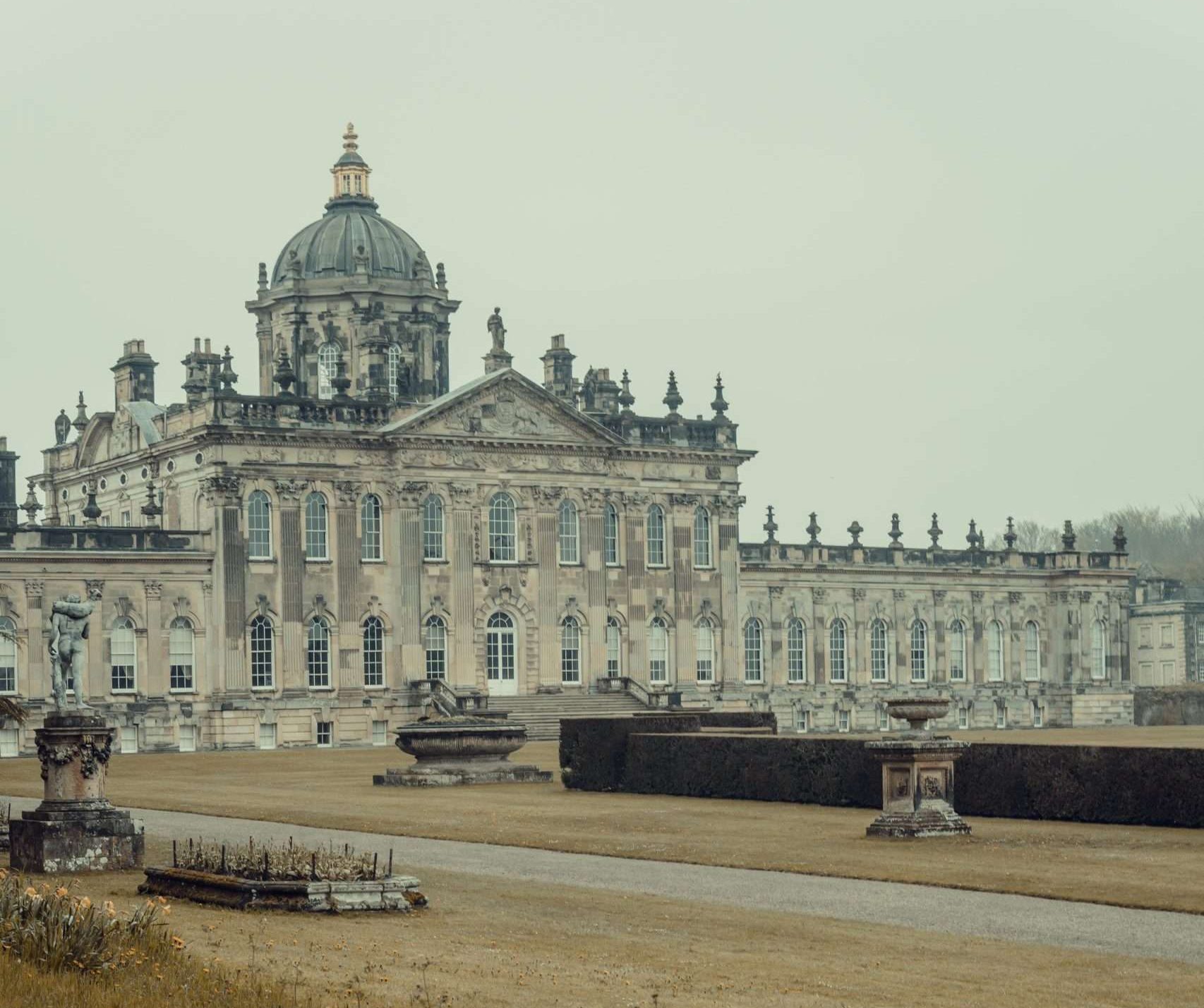 iconic filming location - Castle Howard
