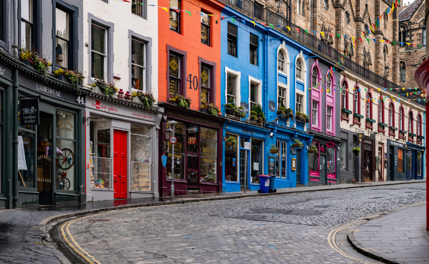 Edinburgh Old Town, Scotland