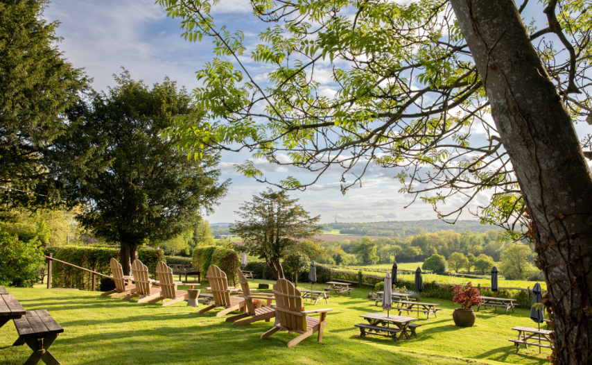 The Griffin Inn, Fletching, East Sussex