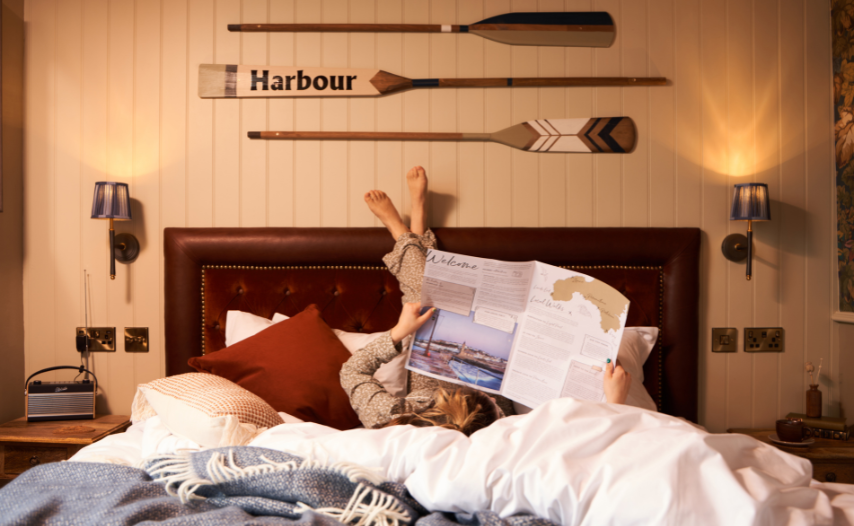 The Harbour Inn, Porthleven, Cornwall