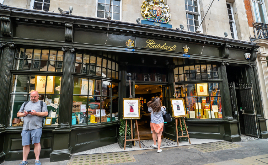 Hatchards Bookshop