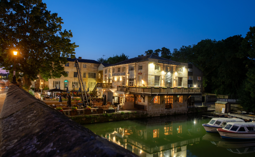 Head of the River, Oxford, Oxfordshire