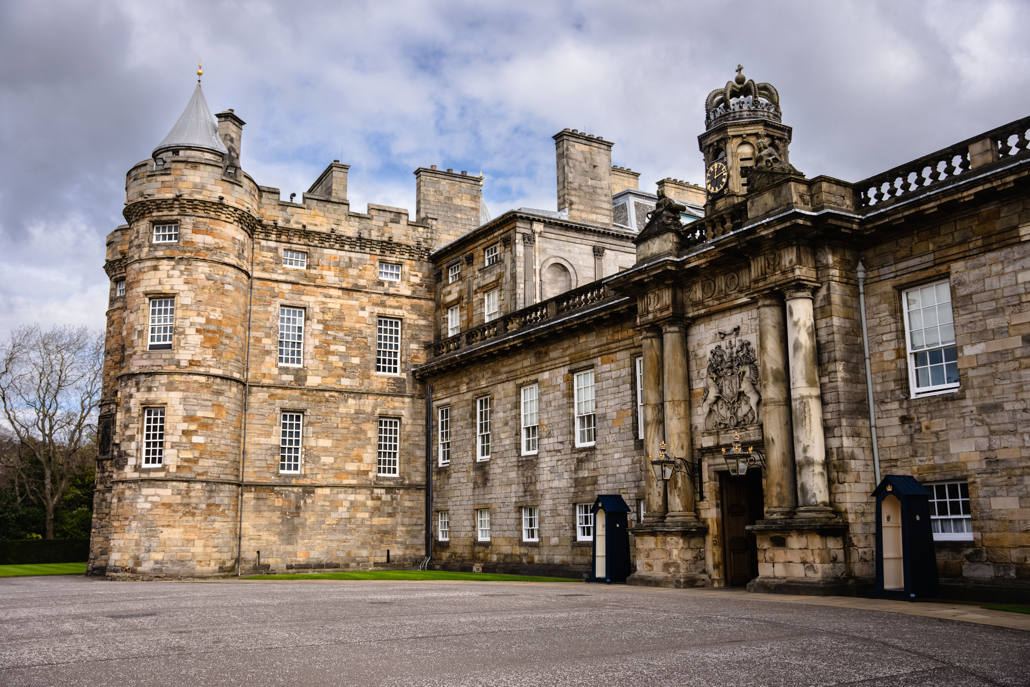 Holyrood Palace, Edinburgh, Scotland