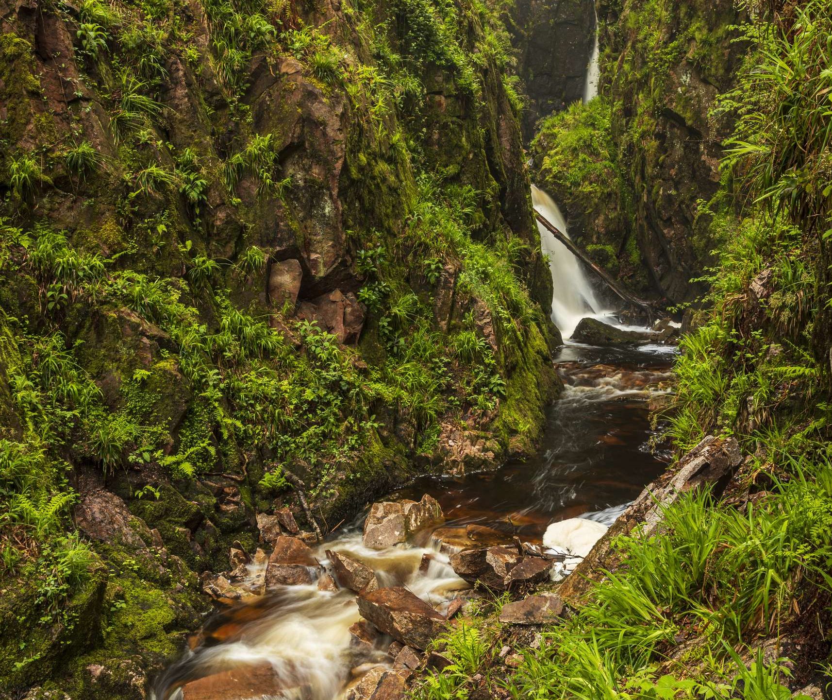 Waterfalls Cumbria