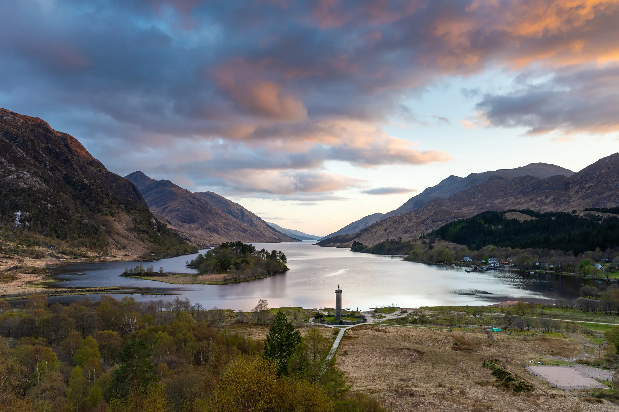 Loch Shiel, Scottish Highlands, Scotland