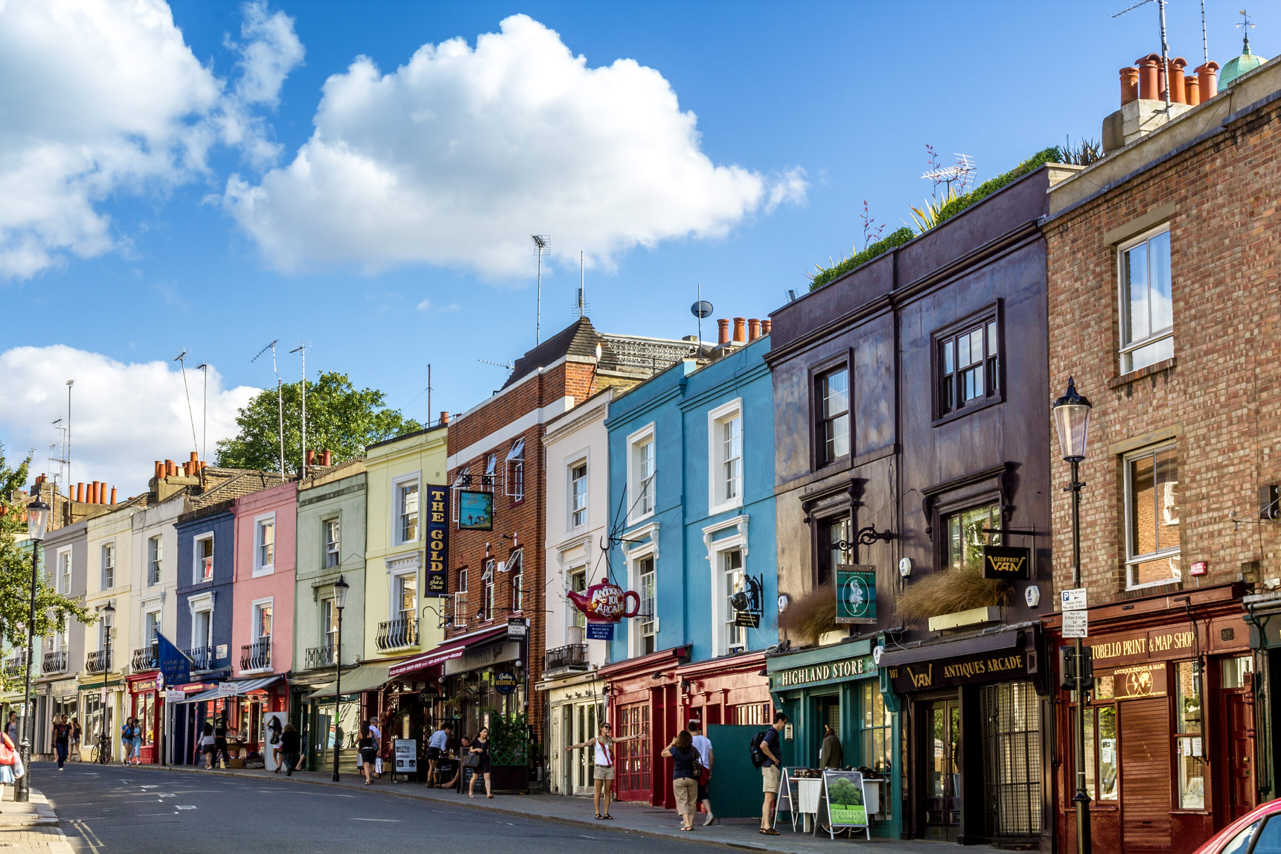 Portobello Road, London