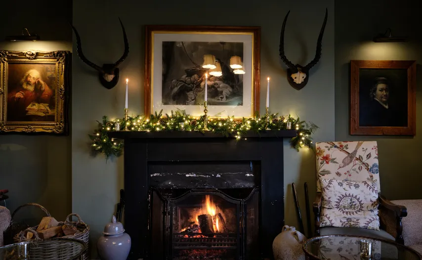 The Black Lion, Long Melford, Suffolk