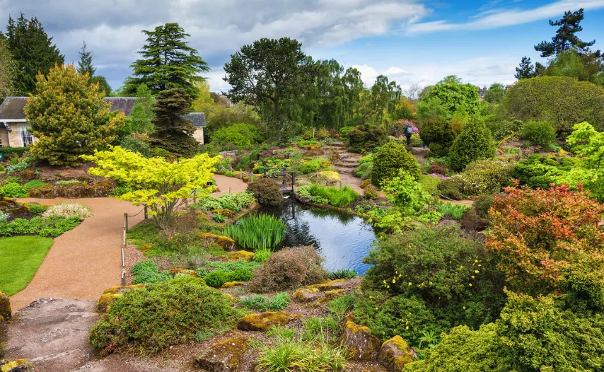 Royal Botanical Gardens, Edinburgh