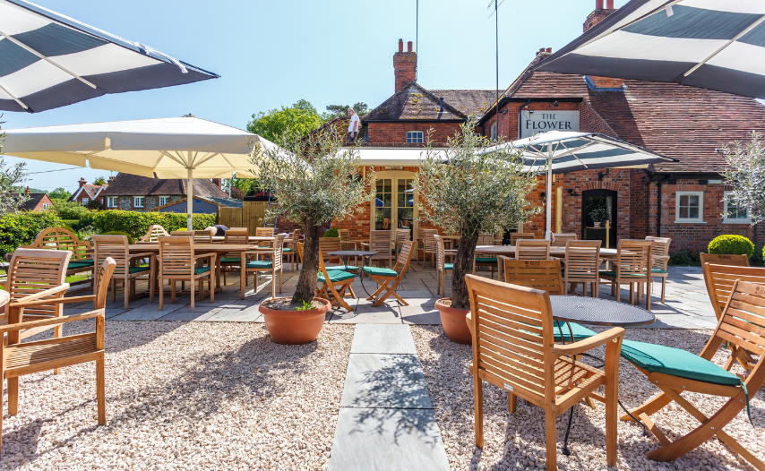 Flower Pot Hotel, Henley-on-Thames, Oxfordshire