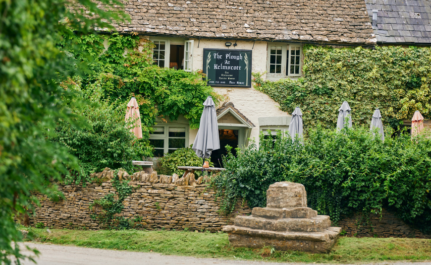 The Plough, Kelmscott, Oxfordshire
