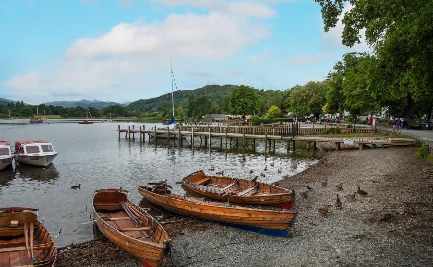 The Waterhead Inn, Ambleside, Cumbria