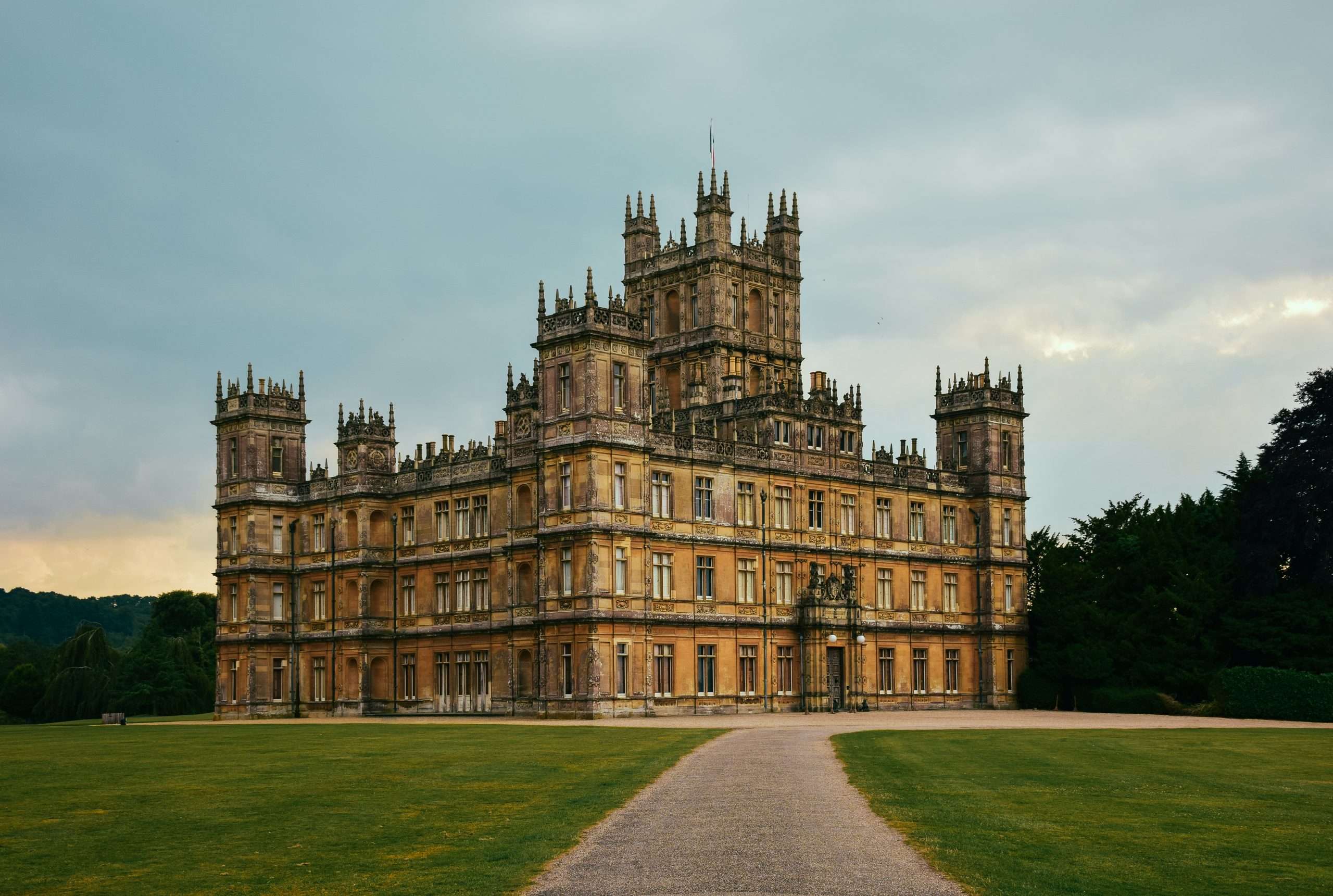 Iconic filming locations - Highclere Castle