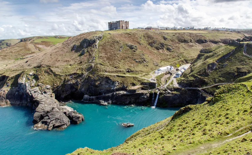 Tintagel Castle, Cornwall