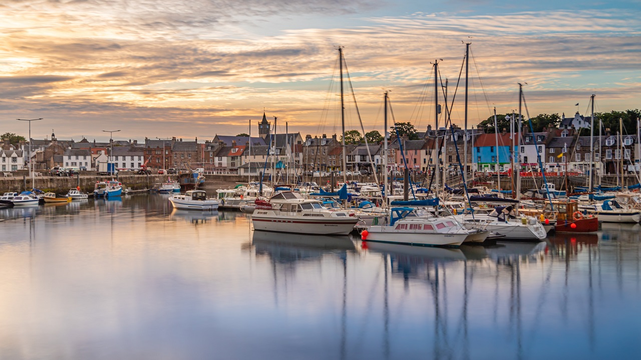 Visit Fife and St Andrews I Scotland I Stay in a Pub